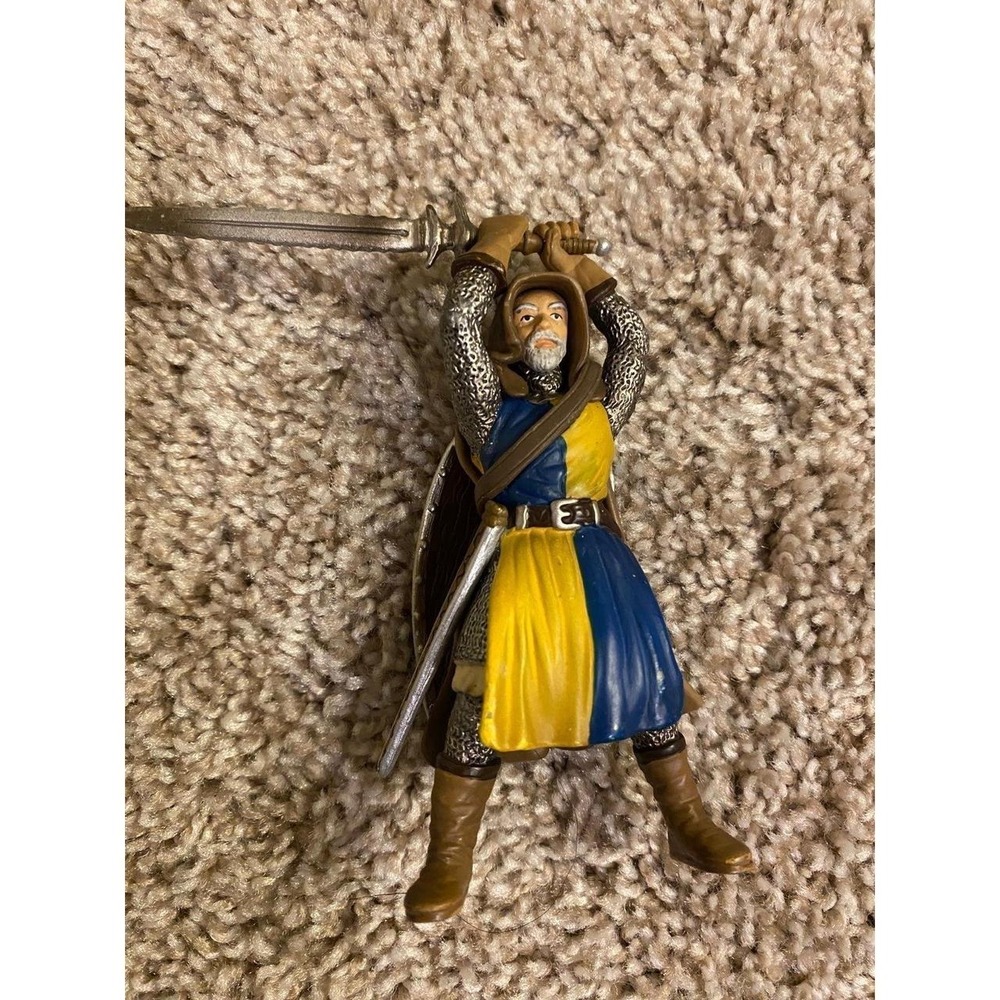 Schleich Ritter Bidenhander Two Handed Sword World Of Knights 70051 Toy SKU30